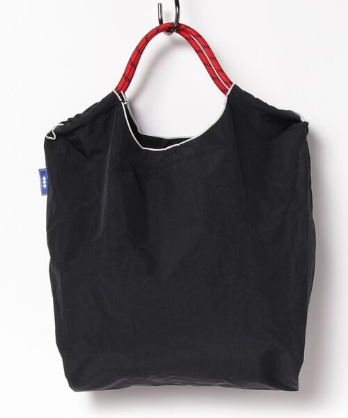 Ball&Chain（ボールアンドチェーン）の「[BALL&CHAIN/ボールアンドチェーン] MULGA TORA 刺繍デザインナイロントートバッグ（トートバッグ・レディース・ブラック・M）」の3枚目の写真