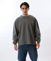 【Champion/チャンピオン】メンズ MADE IN USA ティーテンイレブン ロングスリーブTシャツ