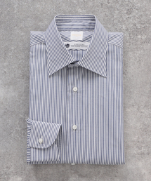 EDIFICE | セミワイド アメリカンコットン ストライプシャツ(シャツ/ブラウス)