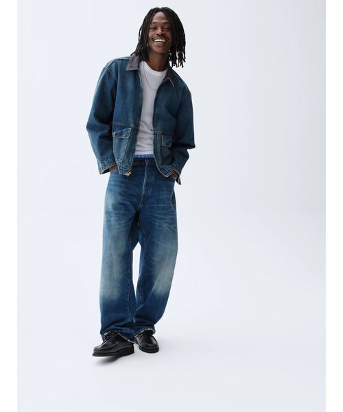 90s ルーズフィットデニム（デニムパンツ）｜GAP（ギャップ）の
