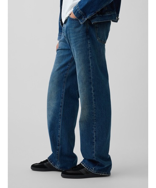 90s ルーズフィットデニム（デニムパンツ）｜GAP（ギャップ）の