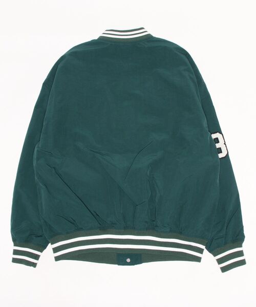 repipi armario(レピピ アルマリオ)の「ワッペンナイロンスタジャン(スタジャン・キッズ・ネイビー/グリーン・SMALL/MEDIUM/LARGE)」の21枚目の写真