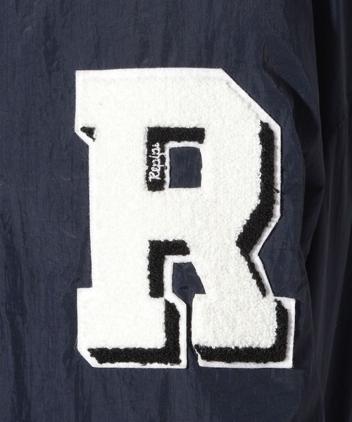 repipi armario(レピピ アルマリオ)の「ワッペンナイロンスタジャン(スタジャン・キッズ・ネイビー/グリーン・SMALL/MEDIUM/LARGE)」の15枚目の写真