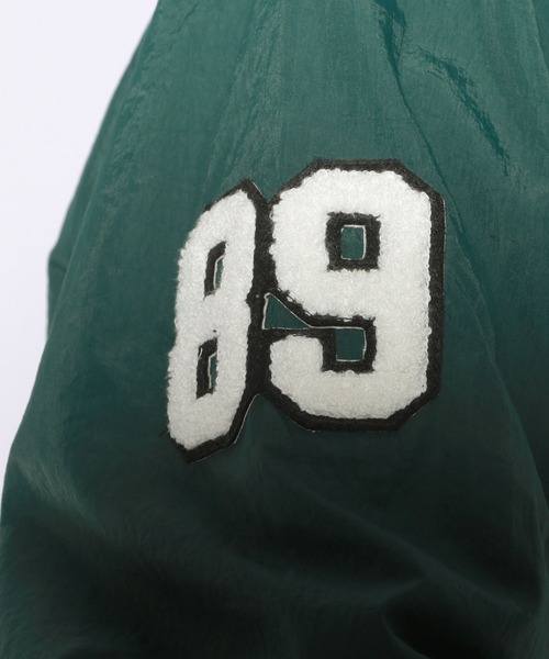 repipi armario(レピピ アルマリオ)の「ワッペンナイロンスタジャン(スタジャン・キッズ・ネイビー/グリーン・SMALL/MEDIUM/LARGE)」の19枚目の写真