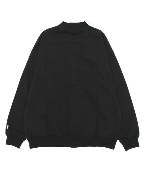 LOWRYS FARM(ローリーズファーム)の「ニグロリーグスタジャン 157820(スタジャン・メンズ・ブラック/グレー・MEDIUM/LARGE)」の5枚目の写真