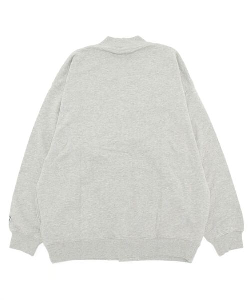 LOWRYS FARM(ローリーズファーム)の「ニグロリーグスタジャン 157820(スタジャン・メンズ・ブラック/グレー・MEDIUM/LARGE)」の4枚目の写真