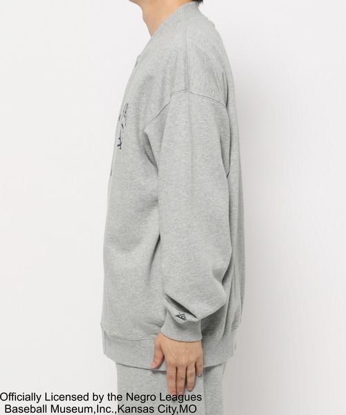 LOWRYS FARM(ローリーズファーム)の「ニグロリーグスタジャン 157820(スタジャン・メンズ・ブラック/グレー・MEDIUM/LARGE)」の17枚目の写真