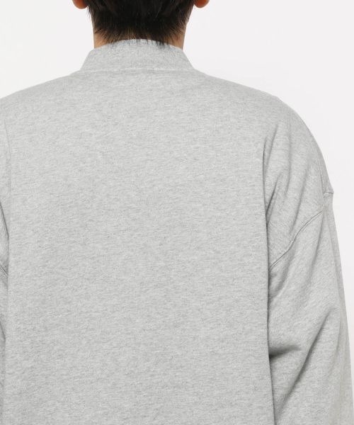 LOWRYS FARM(ローリーズファーム)の「ニグロリーグスタジャン 157820(スタジャン・メンズ・ブラック/グレー・MEDIUM/LARGE)」の19枚目の写真