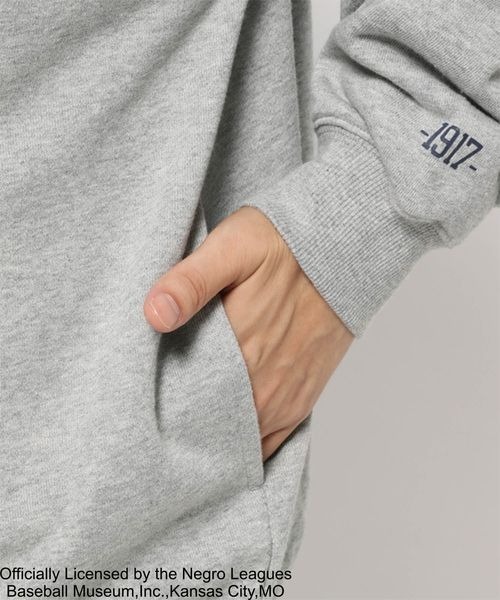 LOWRYS FARM(ローリーズファーム)の「ニグロリーグスタジャン 157820(スタジャン・メンズ・ブラック/グレー・MEDIUM/LARGE)」の22枚目の写真