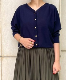 RIVE DROITE（リヴドロワ）の「前後2WAYで使える/ドルマン2WAYニット（カーディガン/ボレロ）」