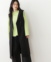 N.（N. Natural Beauty Basic） | 【追加生産】ジレワンピース(ワンピース)