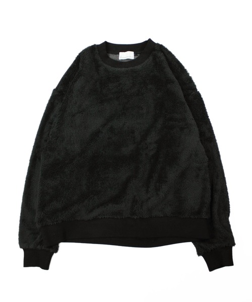 Universal Style Wear（ユニバーサルスタイルウェア）の「Universal Style Wear ナバホ ムック ボア クルーネック（その他トップス・メンズ・ブラック/カーキ/グレイッシュベージュ・MEDIUM/LARGE/X-LARGE）」の19枚目の写真