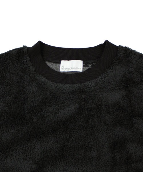 Universal Style Wear（ユニバーサルスタイルウェア）の「Universal Style Wear ナバホ ムック ボア クルーネック（その他トップス・メンズ・ブラック/カーキ/グレイッシュベージュ・MEDIUM/LARGE/X-LARGE）」の17枚目の写真