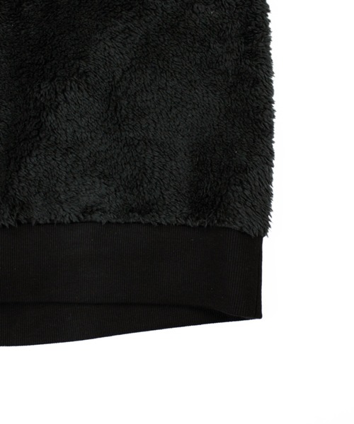 Universal Style Wear（ユニバーサルスタイルウェア）の「Universal Style Wear ナバホ ムック ボア クルーネック（その他トップス・メンズ・ブラック/カーキ/グレイッシュベージュ・MEDIUM/LARGE/X-LARGE）」の13枚目の写真