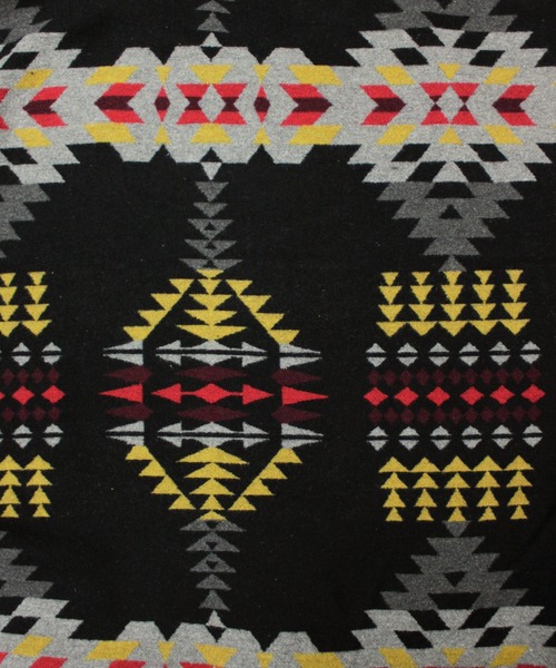 Universal Style Wear（ユニバーサルスタイルウェア）の「Universal Style Wear ナバホ ムック ボア クルーネック（その他トップス・メンズ・ブラック/カーキ/グレイッシュベージュ・MEDIUM/LARGE/X-LARGE）」の7枚目の写真