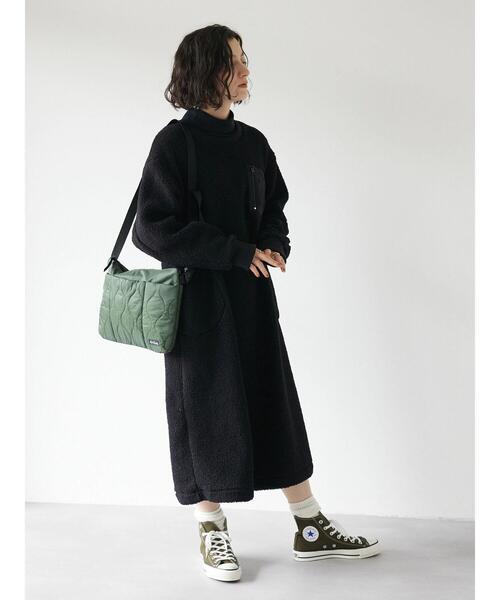 WILD THINGS(ワイルドシングス)の「【WEB限定】WILDTHINGS キルトサコッシュ *(トートバッグ・メンズ・チャコールグレー/オリーブ/ブラック・FREE)」の20枚目の写真