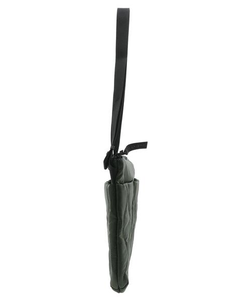 WILD THINGS(ワイルドシングス)の「【WEB限定】WILDTHINGS キルトサコッシュ *(トートバッグ・メンズ・チャコールグレー/オリーブ/ブラック・FREE)」の4枚目の写真