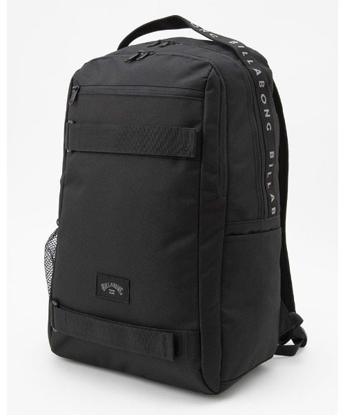BILLABONG（ビラボン）の「BILLABONG メンズ SKATE PACK バッグ 30L 【2022年秋冬モデル】/ビラボンバックパック・リュックサック（バックパック/リュック・メンズ・ブラック/グレー・FREE）」の6枚目の写真