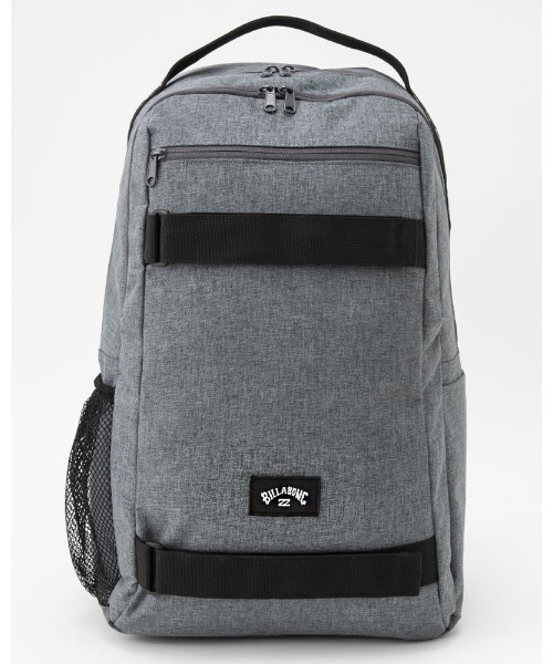 BILLABONG（ビラボン）の「BILLABONG メンズ SKATE PACK バッグ 30L 【2022年秋冬モデル】/ビラボンバックパック・リュックサック（バックパック/リュック・メンズ・ブラック/グレー・FREE）」の11枚目の写真