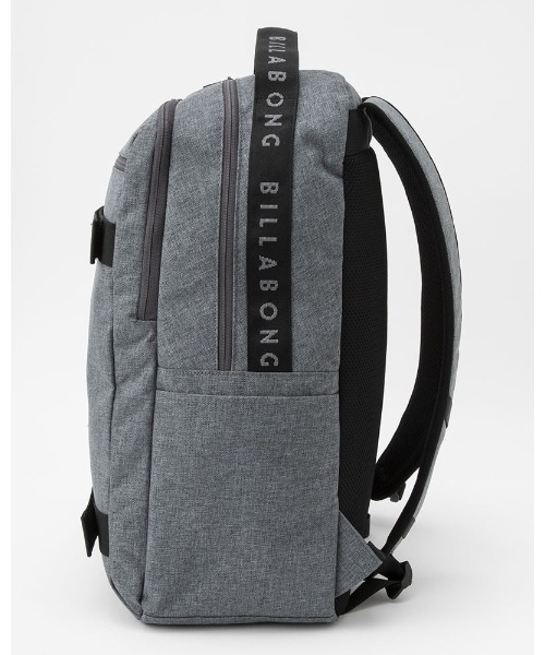 BILLABONG（ビラボン）の「BILLABONG メンズ SKATE PACK バッグ 30L 【2022年秋冬モデル】/ビラボンバックパック・リュックサック（バックパック/リュック・メンズ・ブラック/グレー・FREE）」の5枚目の写真