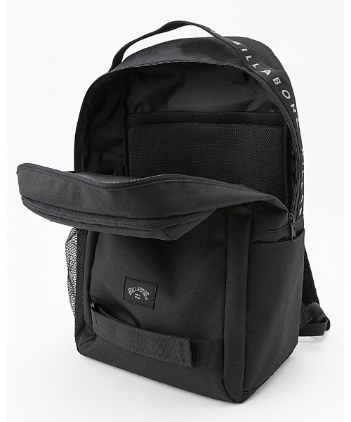 BILLABONG（ビラボン）の「BILLABONG メンズ SKATE PACK バッグ 30L 【2022年秋冬モデル】/ビラボンバックパック・リュックサック（バックパック/リュック・メンズ・ブラック/グレー・FREE）」の15枚目の写真