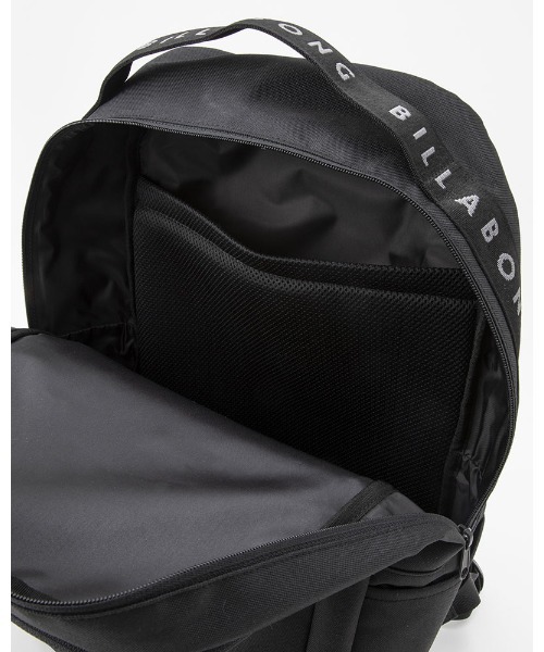 BILLABONG（ビラボン）の「BILLABONG メンズ SKATE PACK バッグ 30L 【2022年秋冬モデル】/ビラボンバックパック・リュックサック（バックパック/リュック・メンズ・ブラック/グレー・FREE）」の7枚目の写真