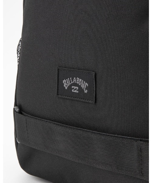 BILLABONG（ビラボン）の「BILLABONG メンズ SKATE PACK バッグ 30L 【2022年秋冬モデル】/ビラボンバックパック・リュックサック（バックパック/リュック・メンズ・ブラック/グレー・FREE）」の4枚目の写真