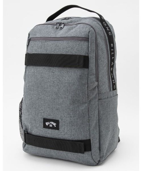 BILLABONG（ビラボン）の「BILLABONG メンズ SKATE PACK バッグ 30L 【2022年秋冬モデル】/ビラボンバックパック・リュックサック（バックパック/リュック・メンズ・ブラック/グレー・FREE）」の8枚目の写真