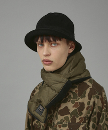 ABAHOUSE（アバハウス）の「【RUBEN/ルーベン】　CURDUROY METRO HAT/コーディロイ　メトロハット（ハット・レディース）」