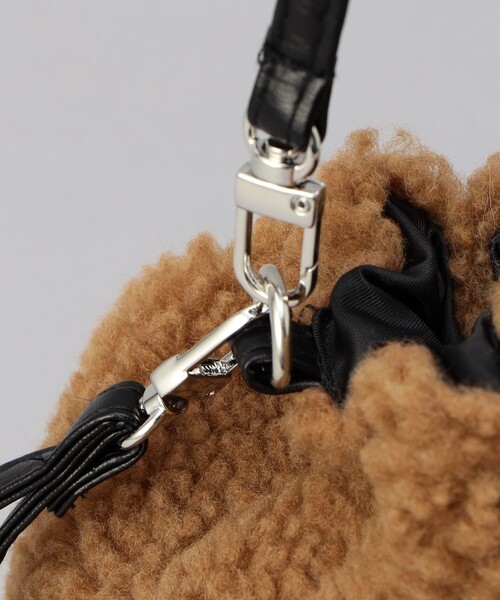 FREAK'S STORE（フリークスストア）の「【WEB限定】MEI/メイ ボア巾着