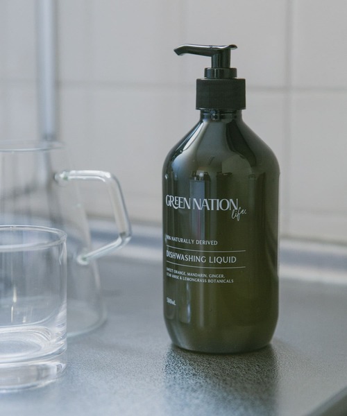 URBAN RESEARCH DOORS（アーバンリサーチドアーズ）の「『WEB限定』Green Nation Life　ディッシュウォッシングリキッド 500ml（キッチンツール・レディース・その他1・-）」の3枚目の写真