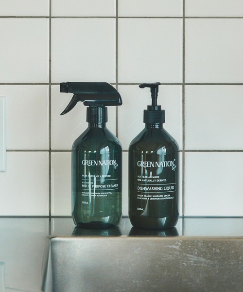 URBAN RESEARCH DOORS（アーバンリサーチドアーズ）の「『WEB限定』Green Nation Life　ディッシュウォッシングリキッド 500ml（キッチンツール・レディース・その他1・-）」の4枚目の写真