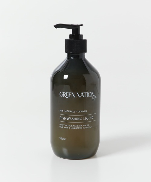 URBAN RESEARCH DOORS（アーバンリサーチドアーズ）の「『WEB限定』Green Nation Life　ディッシュウォッシングリキッド 500ml（キッチンツール・レディース・その他1・-）」の8枚目の写真