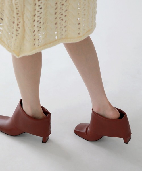 pink_crayonさま専用ANN DEMEULEMERSTEブーツ　アン35 アンドゥムルメステール ann demeulemeester レースアップ