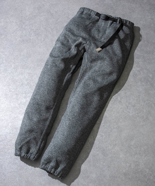 Gramicci（グラミチ）の「『別注』GRAMICCI　ボンディングフリースナローパンツ（その他パンツ・メンズ・チャコールグレー/ライトグレー/ブラック・SMALL/MEDIUM/LARGE）」の3枚目の写真