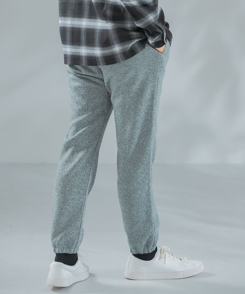 Gramicci（グラミチ）の「『別注』GRAMICCI　ボンディングフリースナローパンツ（その他パンツ・メンズ・チャコールグレー/ライトグレー/ブラック・SMALL/MEDIUM/LARGE）」の4枚目の写真