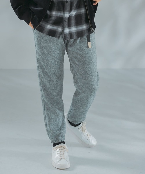 Gramicci（グラミチ）の「『別注』GRAMICCI　ボンディングフリースナローパンツ（その他パンツ・メンズ・チャコールグレー/ライトグレー/ブラック・SMALL/MEDIUM/LARGE）」の11枚目の写真