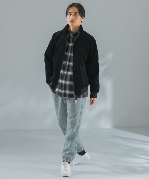 Gramicci（グラミチ）の「『別注』GRAMICCI　ボンディングフリースナローパンツ（その他パンツ・メンズ・チャコールグレー/ライトグレー/ブラック・SMALL/MEDIUM/LARGE）」の19枚目の写真