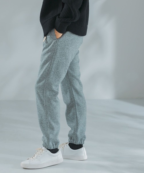 Gramicci（グラミチ）の「『別注』GRAMICCI　ボンディングフリースナローパンツ（その他パンツ・メンズ・チャコールグレー/ライトグレー/ブラック・SMALL/MEDIUM/LARGE）」の5枚目の写真