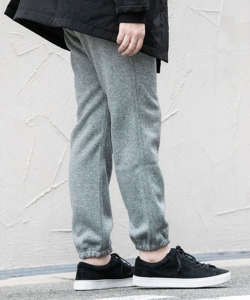 Gramicci（グラミチ）の「『別注』GRAMICCI　ボンディングフリースナローパンツ（その他パンツ・メンズ・チャコールグレー/ライトグレー/ブラック・SMALL/MEDIUM/LARGE）」の12枚目の写真
