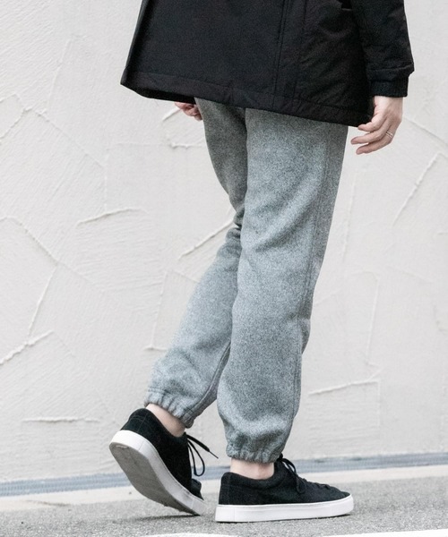 Gramicci（グラミチ）の「『別注』GRAMICCI　ボンディングフリースナローパンツ（その他パンツ・メンズ・チャコールグレー/ライトグレー/ブラック・SMALL/MEDIUM/LARGE）」の20枚目の写真