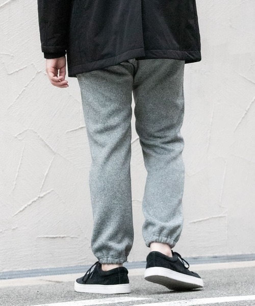 Gramicci（グラミチ）の「『別注』GRAMICCI　ボンディングフリースナローパンツ（その他パンツ・メンズ・チャコールグレー/ライトグレー/ブラック・SMALL/MEDIUM/LARGE）」の6枚目の写真