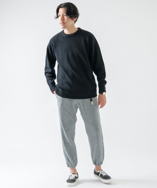 Gramicci（グラミチ）の「『別注』GRAMICCI　ボンディングフリースナローパンツ（その他パンツ・メンズ・チャコールグレー/ライトグレー/ブラック・SMALL/MEDIUM/LARGE）」の7枚目の写真