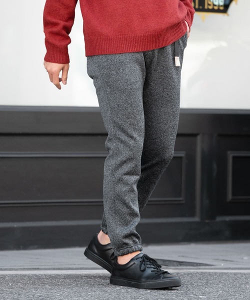 Gramicci（グラミチ）の「『別注』GRAMICCI　ボンディングフリースナローパンツ（その他パンツ・メンズ・チャコールグレー/ライトグレー/ブラック・SMALL/MEDIUM/LARGE）」の16枚目の写真