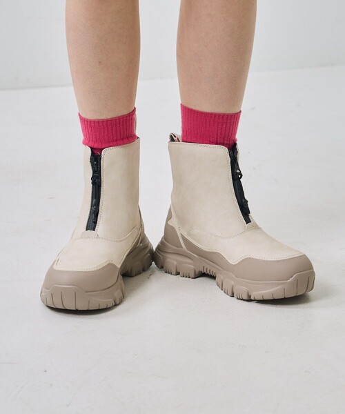 SHAKA フロントジップ 　ショートブーツ TREK ZIP BOOTIE SHAKA 【SALE!!】 シャカ フロントジップブーツ TREK ZIP BOOTIE