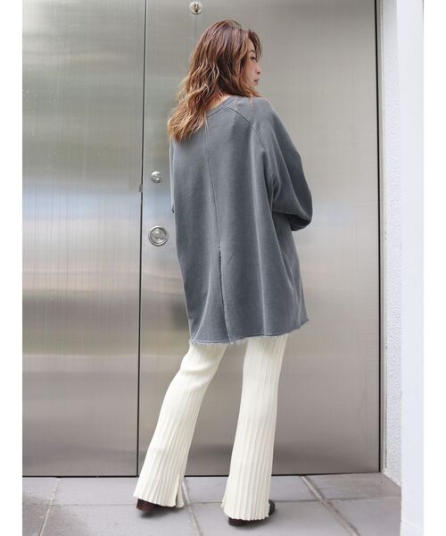 Ungrid（アングリッド）の「イージーパンツ（その他パンツ・レディース・オフホワイト・FREE）」の5枚目の写真