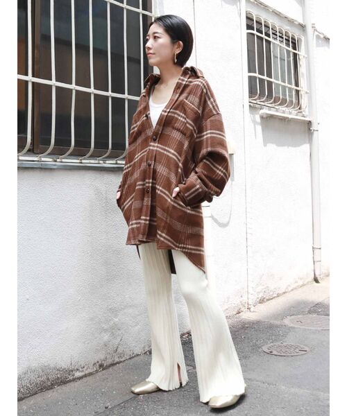 Ungrid（アングリッド）の「イージーパンツ（その他パンツ・レディース・オフホワイト・FREE）」の9枚目の写真