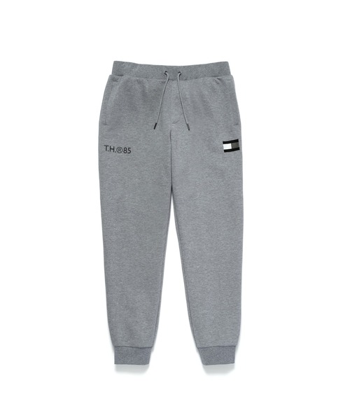 TOMMY HILFIGER（トミーヒルフィガー）の「MONOCHROME CAPSULE COLLECTION モノクロームスウェットパンツ（スウェットパンツ・メンズ・ホワイト/グレー・MEDIUM/SMALL/X-LARGE/LARGE）」の14枚目の写真