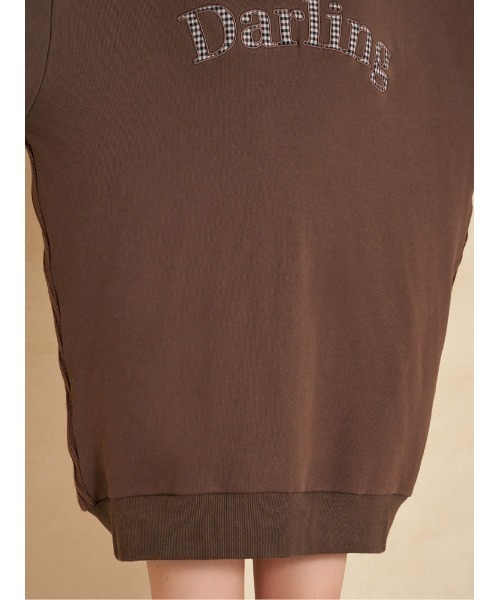 Darich（ダーリッチ）の「チェックDarlingフーディ（パーカー