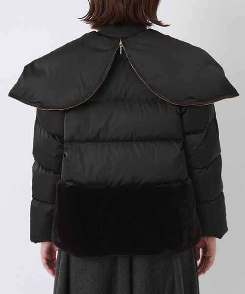 EPOCA（エポカ）の「エコファーコンビダウン（ダウンジャケット/コート